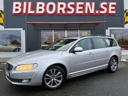 Silver Begagnad 2016 Volvo V70 Kinetic Kombi | 165 000 kr (Lite dyr)