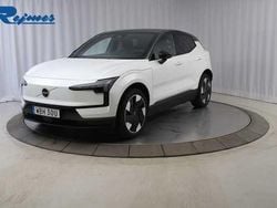 Crystal white metallic Begagnad 2024 Volvo EX30 Ultra SUV | 384 900 kr (Lite dyr)