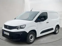 Vit Begagnad 2020 Peugeot Partner Minibuss | 130 000 kr (Superpris)