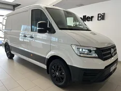 Vit (candyvit) Ny 2025 VW Crafter Van | 686 250 kr (Lite dyr)