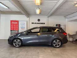Grå Begagnad 2016 Kia Ceed Sportswagon GT-Line Kombi | 104 900 kr (Marknadspris)