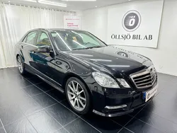 Svart Begagnad 2011 Mercedes E350 Sedan | 169 900 kr (Marknadspris)
