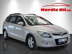 Ljusbrun (brun) Begagnad 2010 Hyundai i30 Kombi | 49 900 kr (Marknadspris)