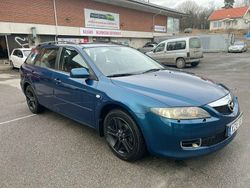 Blå Begagnad 2006 Mazda 6 Kombi | 24 900 kr (Marknadspris)