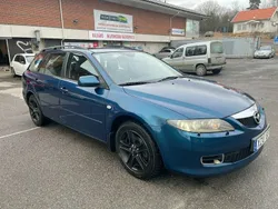 Blå Begagnad 2006 Mazda 6 Kombi | 24 900 kr (Lite dyr)