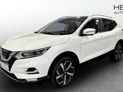 Vit (white) Begagnad 2017 Nissan Qashqai Pack SUV | 149 900 kr (Marknadspris)