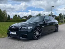 Svart Begagnad 2010 BMW 530 Sedan | 149 000 kr (Lite dyr)