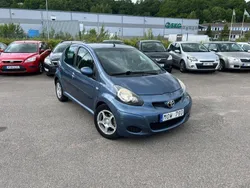 Blå Begagnad 2009 Toyota Aygo Halvkombi | 14 900 kr (Bra pris)
