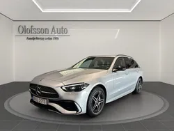 Silver Begagnad 2024 Mercedes C300e Premium Kombi | 538 500 kr (Bra pris)