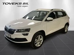 Vit (candy white) Begagnad 2022 Skoda Karoq Style SUV | 219 900 kr (Marknadspris)