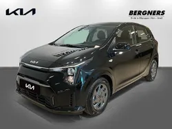 Svart Ny 2025 Kia Picanto Halvkombi | 201 900 kr (Lite dyr)