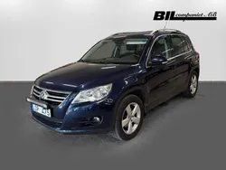 Mörkblå Begagnad 2010 VW Tiguan SUV | 89 000 kr (Dyr)