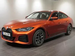 Orange Begagnad 2023 BMW i4 M Sport Sedan | 518 800 kr (Lite dyr)