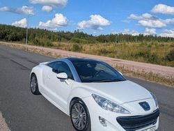 Vit Begagnad 2011 Peugeot RCZ Sportkupé | 119 000 kr (Marknadspris)