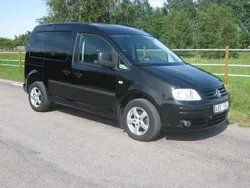 Svart Begagnad 2006 VW Caddy Minibuss | 48 000 kr (Lite dyr)