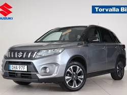 Grå Begagnad 2022 Suzuki Vitara SUV | 259 900 kr (Marknadspris)