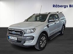 Grå Begagnad 2018 Ford Ranger Wildtrack Pickup | 289 800 kr (Lite dyr)