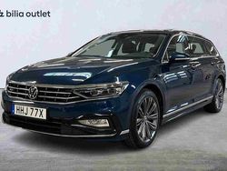 Blå Begagnad 2022 VW Passat Kombi | 279 900 kr (Marknadspris)