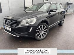 Svart Begagnad 2015 Volvo XC60 Summum SUV | 149 900 kr (Bra pris)