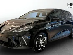 Svart (black) Begagnad 2023 MG MG4 EV Luxury Halvkombi | 349 990 kr (Marknadspris)