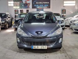 Grå Begagnad 2009 Peugeot 308 Halvkombi | 37 900 kr (Bra pris)