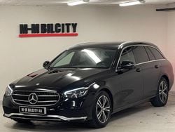 Svart Begagnad 2022 Mercedes E220 Avantgarde Kombi | 239 900 kr (Superpris)