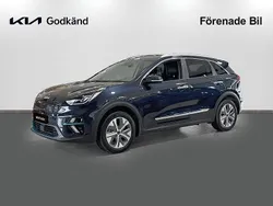 Blå (gravity blue) Begagnad 2022 Kia e-Niro 4 SUV | 265 000 kr (Marknadspris)