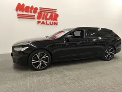 Svart Begagnad 2021 Volvo V90 R-Design Kombi | 439 900 kr (Dyr)