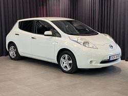 Grön Begagnad 2016 Nissan Leaf Halvkombi | 74 500 kr (Marknadspris)
