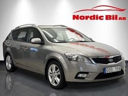 Silver Begagnad 2011 Kia Ceed Sportswagon Kombi | 49 900 kr (Marknadspris)