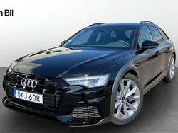 Svart Ny 2025 Audi A6 Allroad Design Kombi | 673 800 kr (Bra pris)
