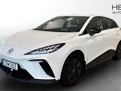 Vit (white) Begagnad 2023 MG MG4 EV Halvkombi | 259 900 kr