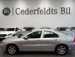 Ljusgrå Begagnad 2008 Volvo S60 Standard Sedan | 79 900 kr (Lite dyr)