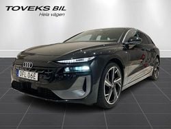 Svart Begagnad 2025 Audi A6 e-tron S-Line Kombi | 759 000 kr (Superpris)