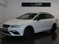 Vit Begagnad 2017 Seat Leon ST 4Drive Kombi | 269 900 kr