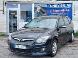 Svart Begagnad 2010 Hyundai i30 Kombi | 34 900 kr (Marknadspris)