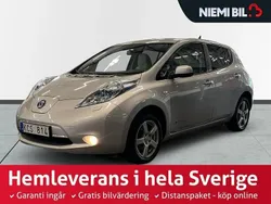 Silver Begagnad 2012 Nissan Leaf Halvkombi | 84 900 kr (Marknadspris)