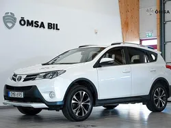 Vit Begagnad 2014 Toyota RAV4 Edition SUV | 199 800 kr (Marknadspris)