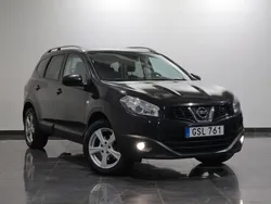 Svart Begagnad 2010 Nissan Qashqai +2 SUV | 79 000 kr (Marknadspris)
