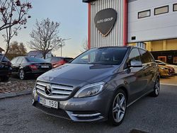 Mörkgrå Begagnad 2012 Mercedes B180 Minibuss | 79 900 kr (Marknadspris)