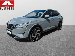 Ljusgrå (ceramic grey) Begagnad 2023 Nissan Qashqai Tekna+ SUV | 319 900 kr (Marknadspris)
