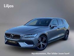 Grå Begagnad 2021 Volvo V60 Inscription Kombi | 379 000 kr (Marknadspris)