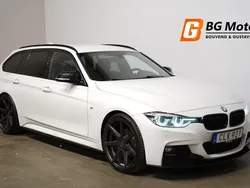 Vit Begagnad 2015 BMW 320 M Sport Kombi | 199 600 kr (Dyr)