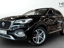 Svart (black) Begagnad 2021 MG EHS Luxury SUV | 219 900 kr (Marknadspris)