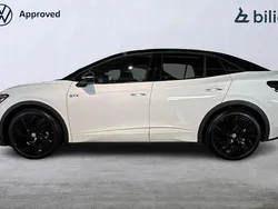 Vit Begagnad 2024 VW ID.5 GTX SUV | 549 000 kr