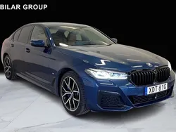 Blå Begagnad 2020 BMW 530e M Sport Sedan | 399 000 kr (Dyr)