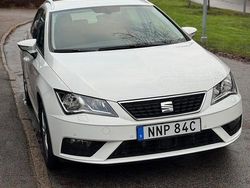 Vit Begagnad 2020 Seat Leon ST Style Kombi | 140 000 kr (Marknadspris)