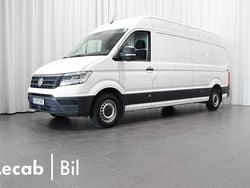 Vit (candyvit) Begagnad 2022 VW Crafter Van | 419 500 kr (Superpris)