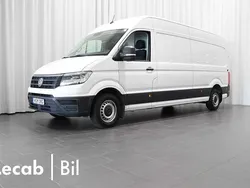 Vit (candyvit) Begagnad 2022 VW Crafter Van | 429 500 kr (Bra pris)