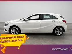 Vit Begagnad 2015 Mercedes A180 Halvkombi | 149 800 kr (Marknadspris)